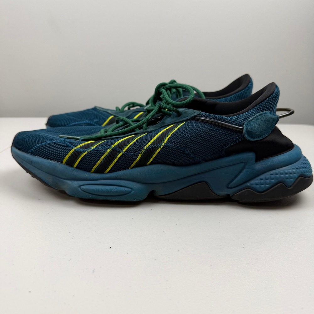 Adidas Ozweego Tech Clear Sky Solar Yellow Men's‎ Sneakers FV2480 Size 13